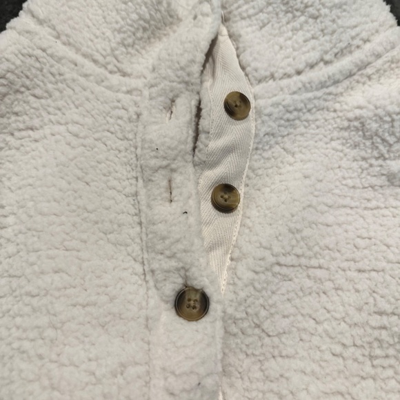 Aerie Soft and Cozy Sherpa Pullover - Picture 2 of 3